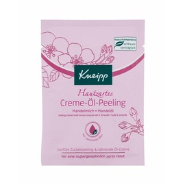 Kneipp Cream-Oil Peeling Almond Blossoms Cremig-öliges Peeling mit Mandelöl 40 ml für Frauen