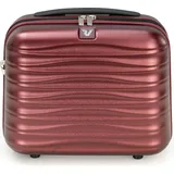 Roncato Wave Beautycase 33.5 cm rosso scuro