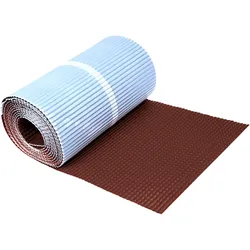 Dichtband für Schornstein | Rolle 5 m | Breite 300 mm | 8012 - Rotbraun