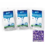 Luftentfeuchter Nachfüllpack mit Lavendel-Duft - 3er Pack