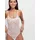 DORINA Stringbody "Origins", Damen, Gr. L, N-Gr, beige (ivory), Spitze, Obermaterial: 85% Polyamid, 15% Elasthan, körpernah, Bodys Stringbody, durchgehende Spitze, ohne Bügel, nicht wattiert