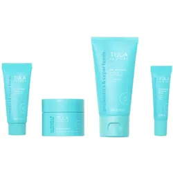 TULA Probiotics & Superfoods On The Go Best Sellers Travel Kit Gesichtspflegeset 0 