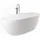 Kludi Resa O freistehende Badewanne 180 x 80 cm 51BF0153