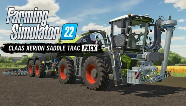 Farming Simulator 22 - Claas Xerion Saddle Trac Pack