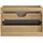 Badplaats Waschbeckenunterschrank Ocean 2 Schubladen 80 x 59 cm Beige