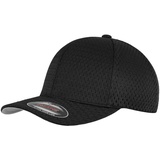 Flexfit Athletic Mesh Cap, Black, one Size