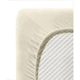 FLEURESSE Jenny C 001115 Single-Jersey 140 x 200 - 160 x 200 cm creme