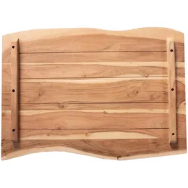 Sam Tischplatte Baumkante Akazie Natur 80 x 60 cm CURT