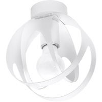 ETC Shop Deckenlampe weiß Kugel Lampen Wohnzimmer Deckenleuchte rund