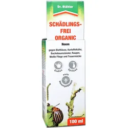Silberkraft Schädlingsfrei-Organic mit Neem-Baum-Extrakt 100 ml