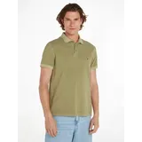 Tommy Hilfiger Poloshirt »GARMENT DYE REG POLO«, Gr. XXL, Faded olive) , 19014460-XXL