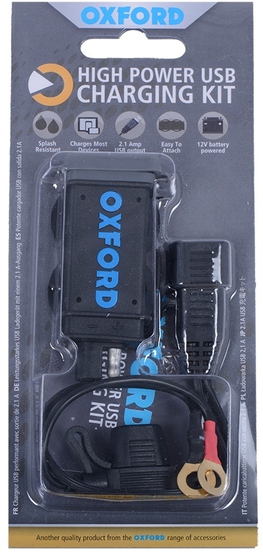 Oxford USB 2.1 Ladegerät für Männer