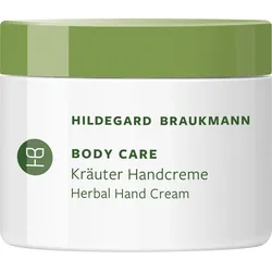 HILDEGARD BRAUKMANN BODY CARE Kräuter Handcreme