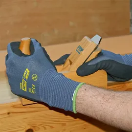 Keron Kerbl 297293 ActivGrip Advance, Nitrilbeschichtung, Größe 9