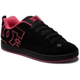 DC Shoes Court Graffik black/black/pink 39