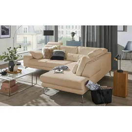 meinSofa Elementgruppe Dana ¦ braun ¦ Maße (cm): B: 269 H: 86 T: 222.0