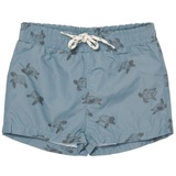 Little Dutch Badeshorts Turtle Island Olive - 98/104 | Little Dutch