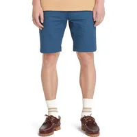 Timberland Poplin Chino Shorts - Dark Denim 33