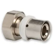 Selfio Aluverbund Pressfitting Übergangsverschraubung Eurokonus-Gewinde 20 x 2 mm - 3/4' TH + U Fitting