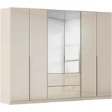 OTTO home Drehtürenschrank AGORDO 271 x 229 x 54 cm Beige