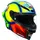 AGV Pista GP RR Soleluna 2021 Neon-Gelb/Blau/Schwarz/Rot M