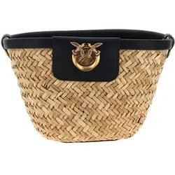 Pinko  Taschen LOVE SUMMER BUCKET  in Schwarz, Einheitsgrösse