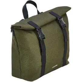 Prophete Fahrrad-Seitenpacktasche 10 l grün