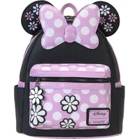 Loungefly Disney Minnie Floral Rock the Dots Rucksack -