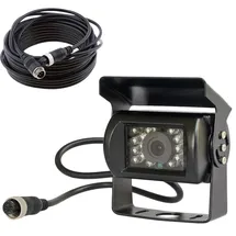 xinyida Nachtsicht-Rückfahrkamera mit 18 IR-LEDs, wasserdicht, für Busse, LKW, Anhänger, 12 V-24 V, mit 15 m langem, 4-poligen Kabel