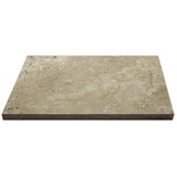 WOHNRAUSCH Terrassenplatte »Tosca Classic«, 61 x 40,6 x 3 cm, 1 Stück - beige