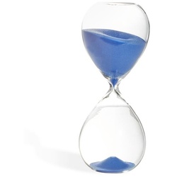 Sanduhr ‚Time Out‘ 60 Minuten, blau
