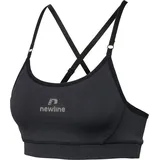New Line Newline Sport-BH "Nwlaugusta Bra Woman" in Schwarz | Gr.: XS
