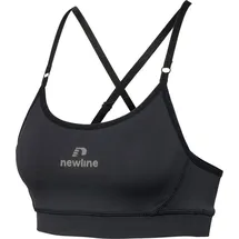 New Line Newline Sport-BH "Nwlaugusta Bra Woman" in Schwarz | Gr.: XS