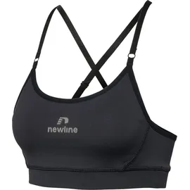 New Line Newline Sport-BH "Nwlaugusta Bra Woman" in Schwarz | Gr.: XS