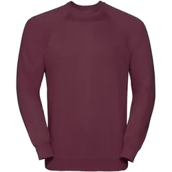 Russell Classic Raglan Sweat, burgundy, M