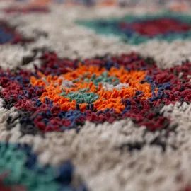 Flair Rugs Teppich FLAIR RUGS "LIA SHAGGY", bunt (mehrfarbig), B:160cm H:30mm L:230cm, Oberfläche: 100% Polyester. Rückseite: 45% Baumwolle, 29% Synthetik, 26% Polyester, Teppiche, Teppich