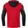 Jako Herren Kapuzensweatshirt Performance, Rot/Schwarz, S