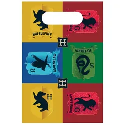8 Zauberschule Hogwarts Geschenktüten