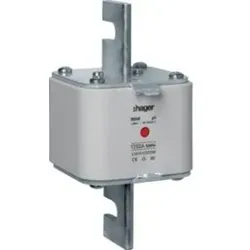 Hager LNH41250SM NH-Sicherungseinsatz NH4 gG 500V 1250A Mittekennmelder Grifflasche Spgs.-führend
