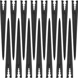 Hillvert Solar Bewässerungssystem 0,13 m schwarz