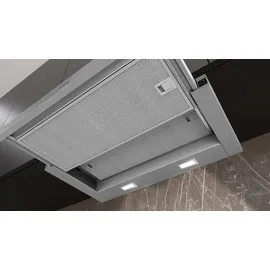 Siemens LI63LB526 Flachschirmhaube 60 cm Silbermetallic