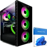 KRAFTPC High End Gaming-PC Intel Core i9 12900KF - Nvidia GeForce RTX4070 12GB - 1TB M.2 SSD - 32GB DDR4 - Windows11 - WLAN - Gamer PC