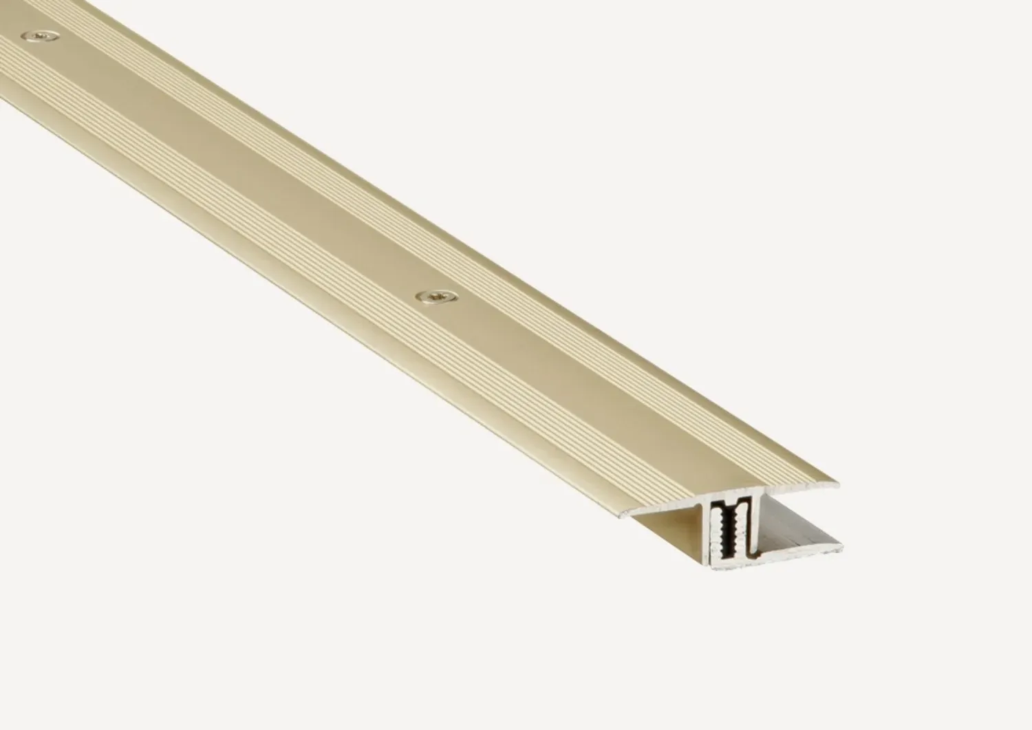ter Hürne Leisten Übergangsprofil Typ UES 716 6,5-16mm Sand 1000x34x1 mm