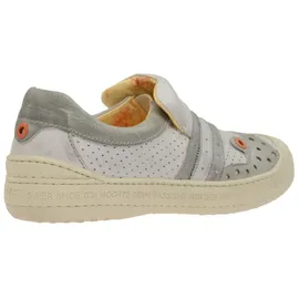 Eject Slipper Herren Grau/Weiß 44
