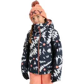 Roxy Free Jet Jacke Schwarz 176
