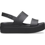 Crocs | Damen, | Brooklyn Low | Sandalen | schwarz | 42