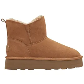 s.Oliver Damen Rollschuhe 5-26447-43 cognac 41 - Braun - 41