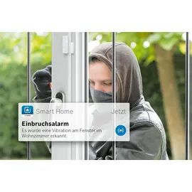 Bosch Smart Home Tür-/ Fensterkontakt II Plus (weiß) • 2er Pack