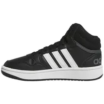 adidas Hoops Mid Core Black / Cloud White / Grey Six 38 2/3