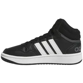 adidas Hoops Mid Core Black / Cloud White / Grey Six 38 2/3